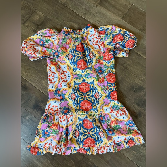 Vince Camuto cotton dress sz 12 - Picture 8 of 11